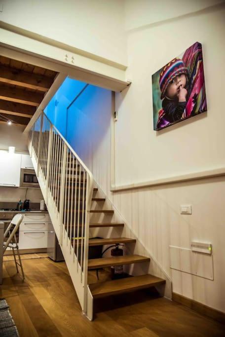 Apartmán La Finestra Sul Cielo Del Porto Antico Di Genova Exteriér fotografie
