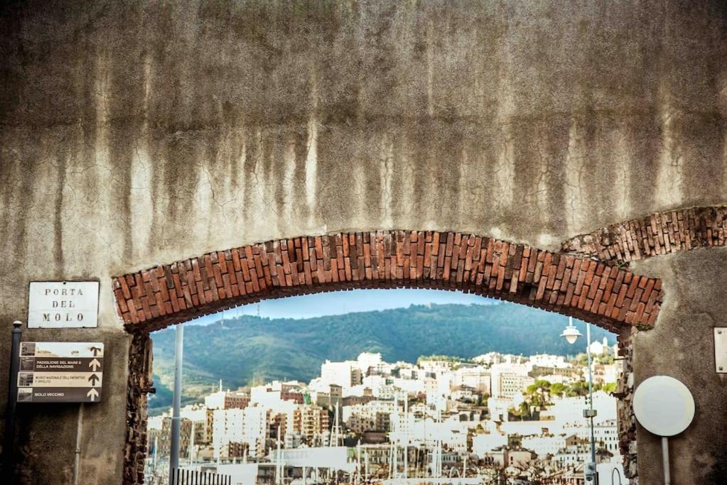 Apartmán La Finestra Sul Cielo Del Porto Antico Di Genova Exteriér fotografie