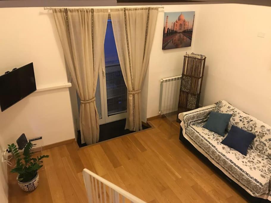 Apartmán La Finestra Sul Cielo Del Porto Antico Di Genova Exteriér fotografie